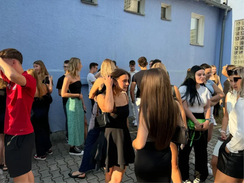 Zahájení školního roku OA Satalice