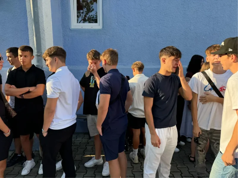Zahájení školního roku OA Satalice