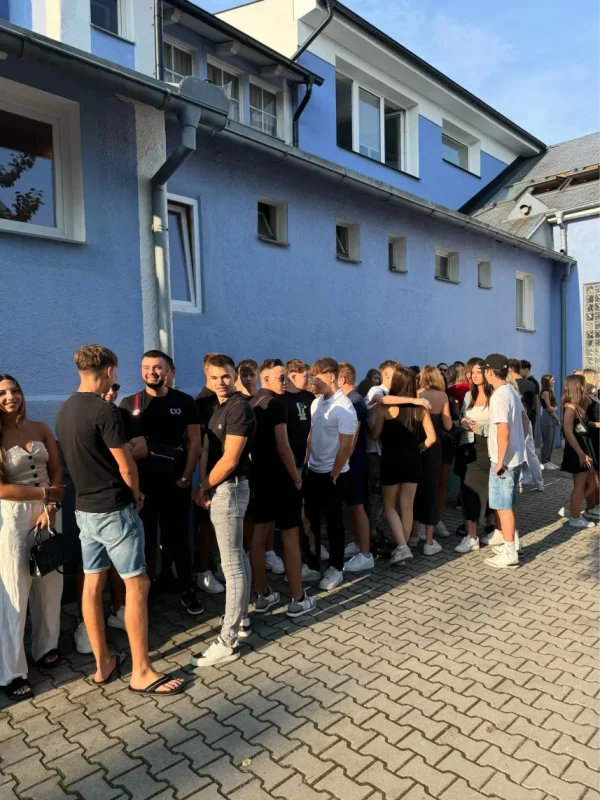 Zahájení školního roku OA Satalice