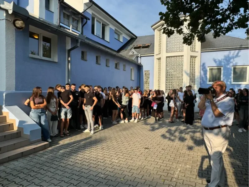 Zahájení školního roku OA Satalice