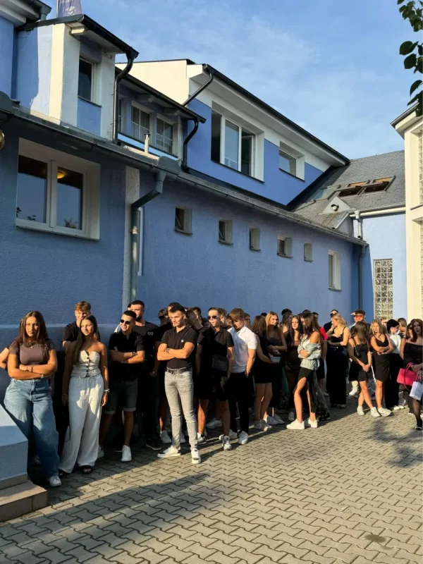 Zahájení školního roku OA Satalice