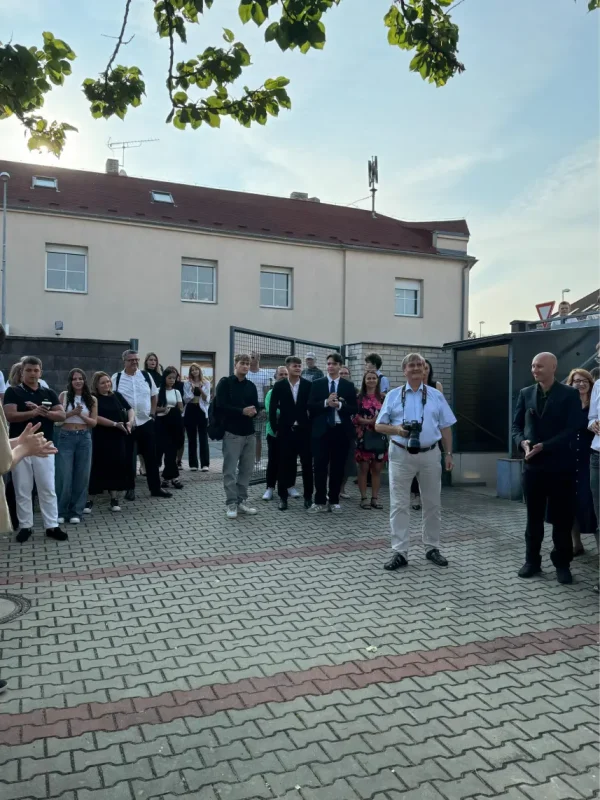 Zahájení školního roku OA Satalice