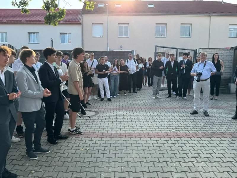 Zahájení školního roku OA Satalice
