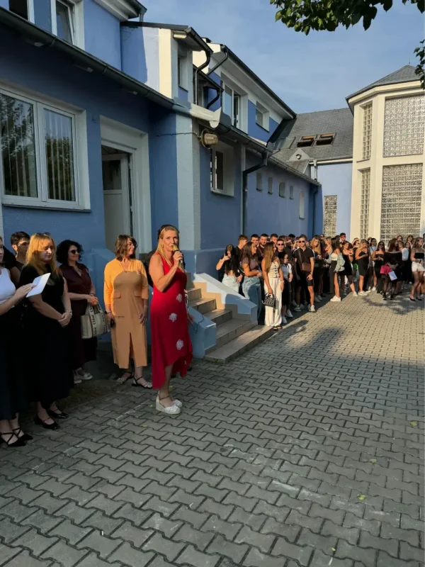 Zahájení školního roku OA Satalice