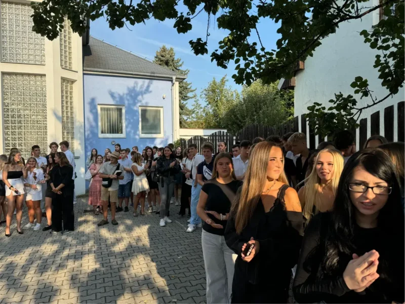 Zahájení školního roku OA Satalice