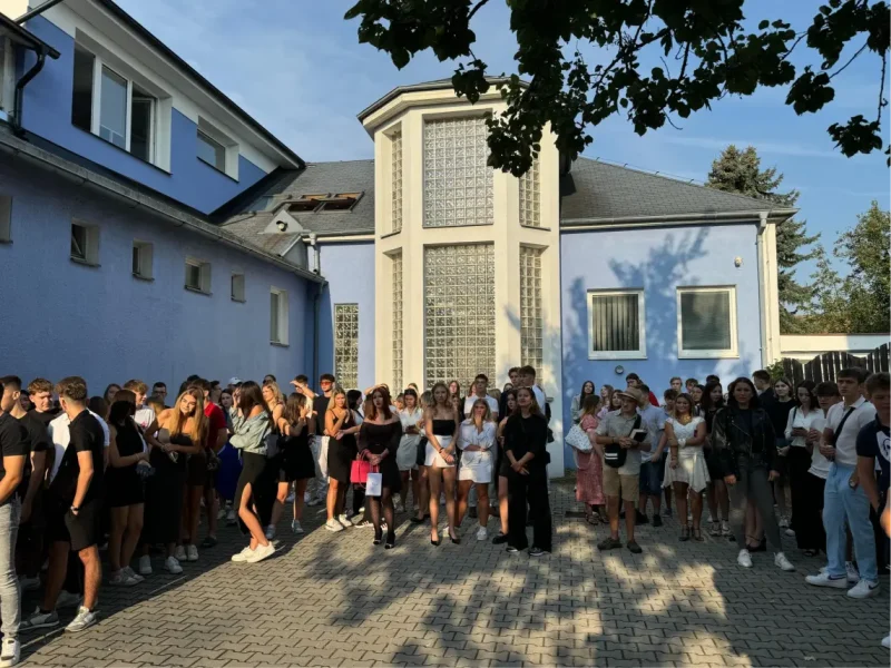 Zahájení školního roku OA Satalice