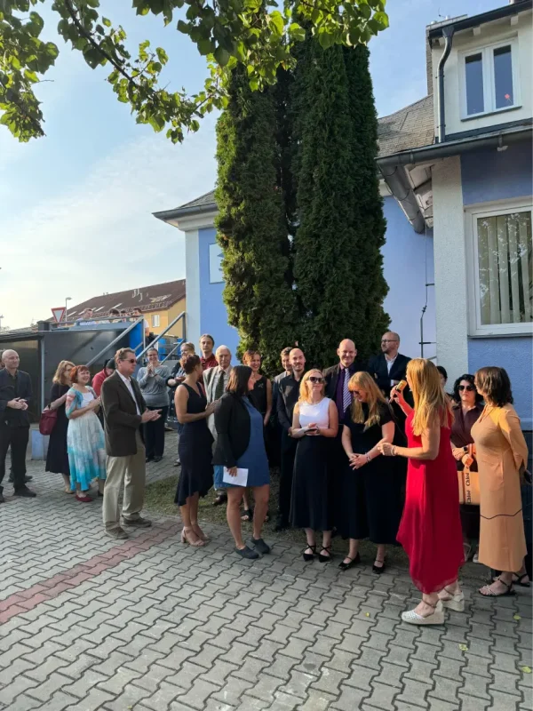 Zahájení školního roku OA Satalice