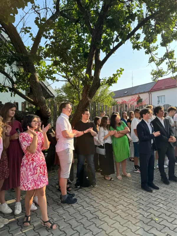 Zahájení školního roku OA Satalice