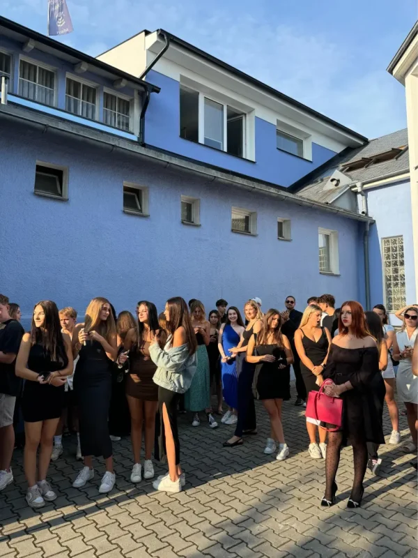 Zahájení školního roku OA Satalice
