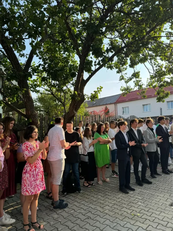 Zahájení školního roku OA Satalice