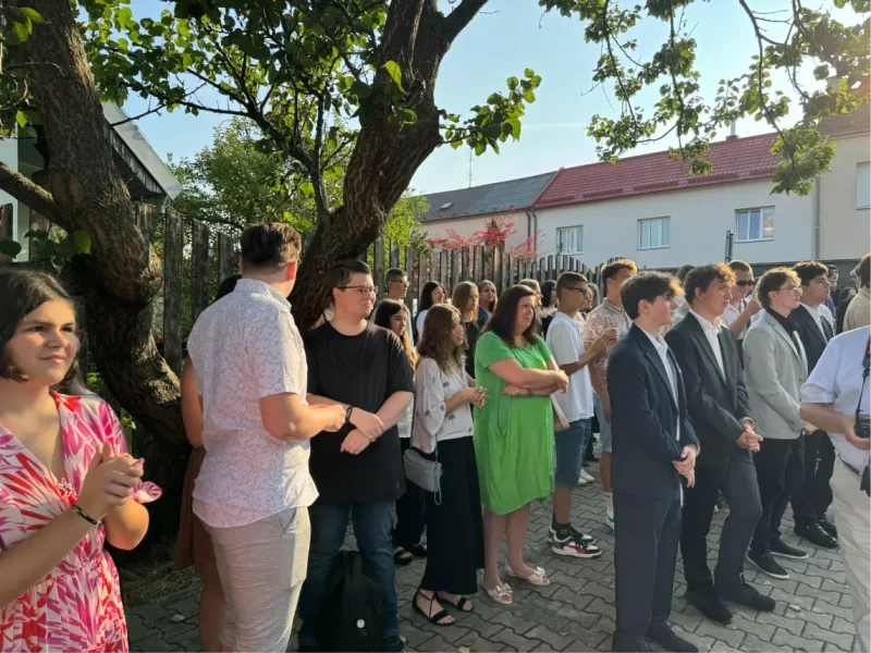 Zahájení školního roku OA Satalice
