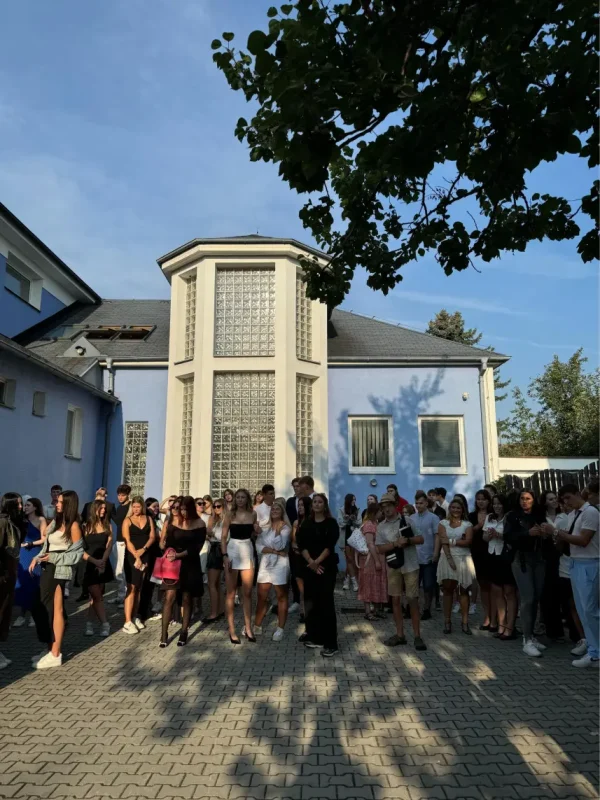 Zahájení školního roku OA Satalice