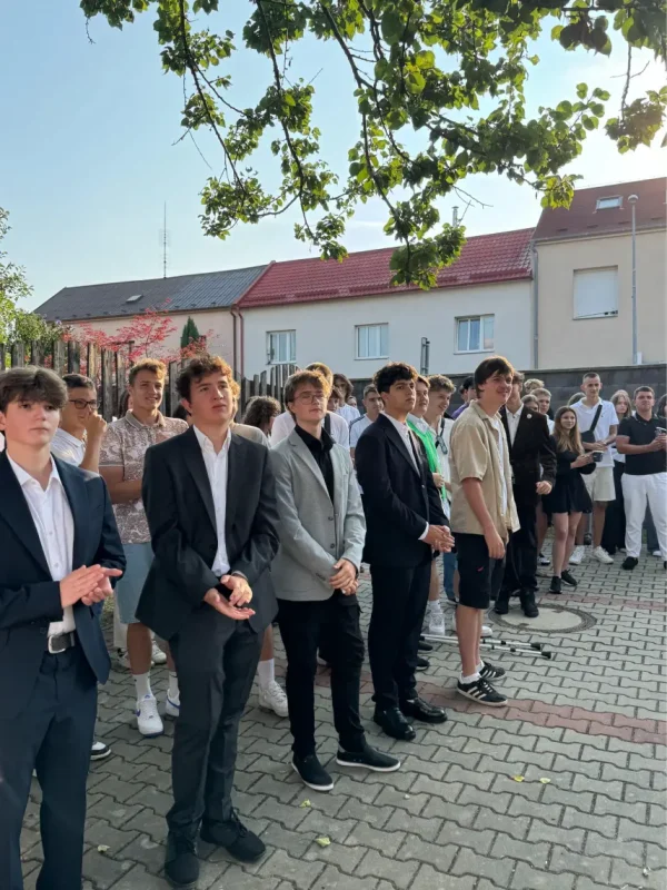 Zahájení školního roku OA Satalice