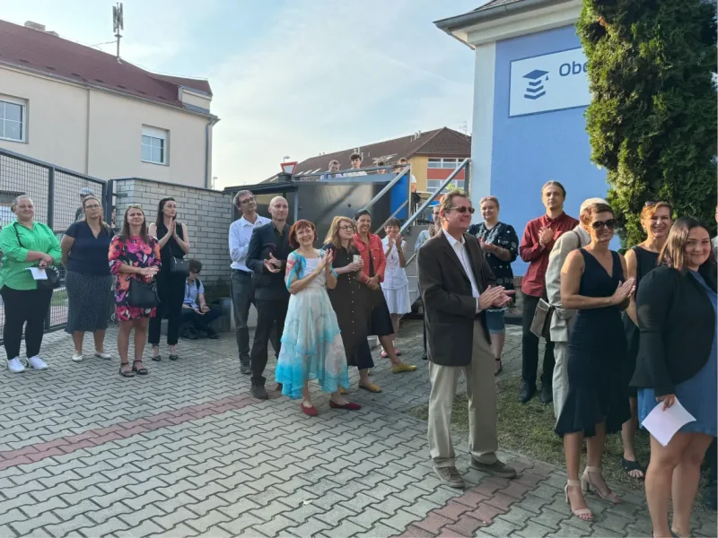 Zahájení školního roku OA Satalice