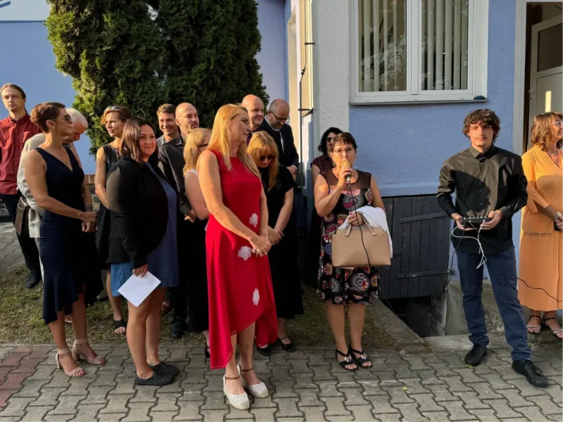 Zahájení školního roku OA Satalice