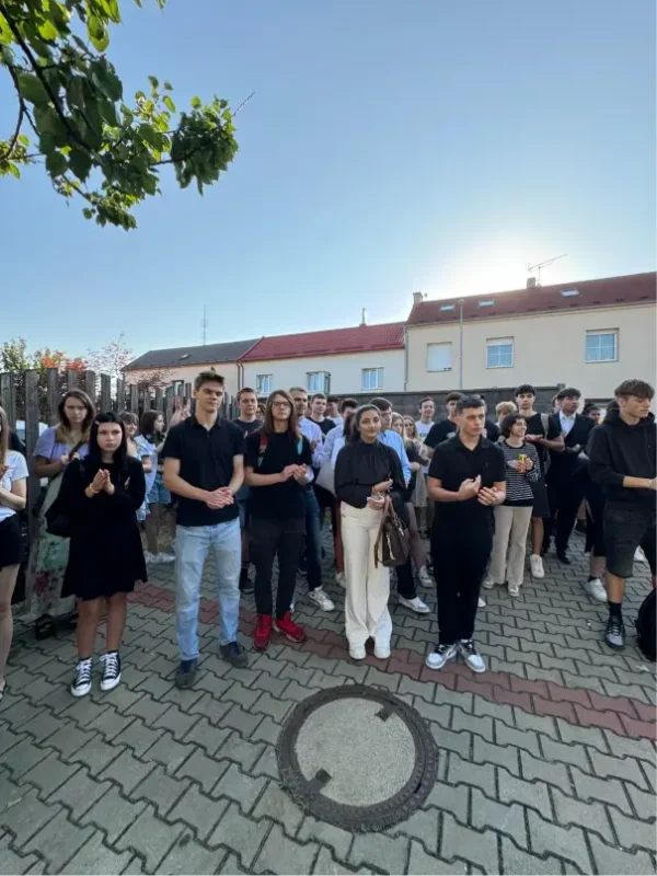 Zahájení školního roku OA Satalice