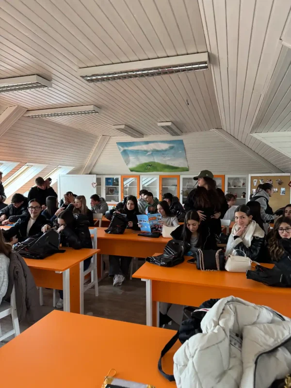 Týdenní pobyt Italové OA Praha