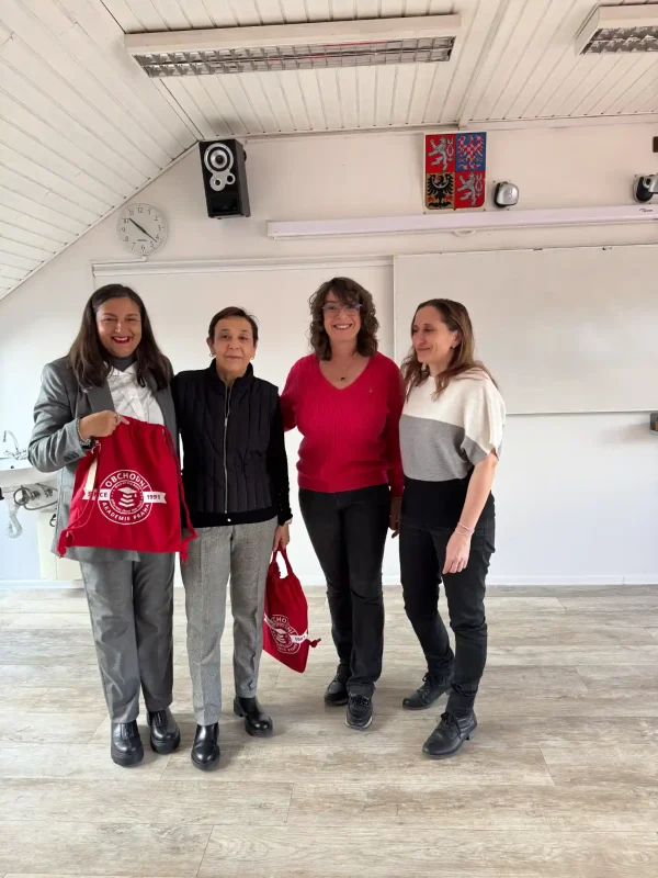 Týdenní pobyt Italové OA Praha