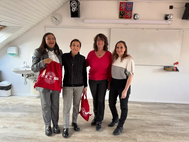 Týdenní pobyt Italové OA Praha