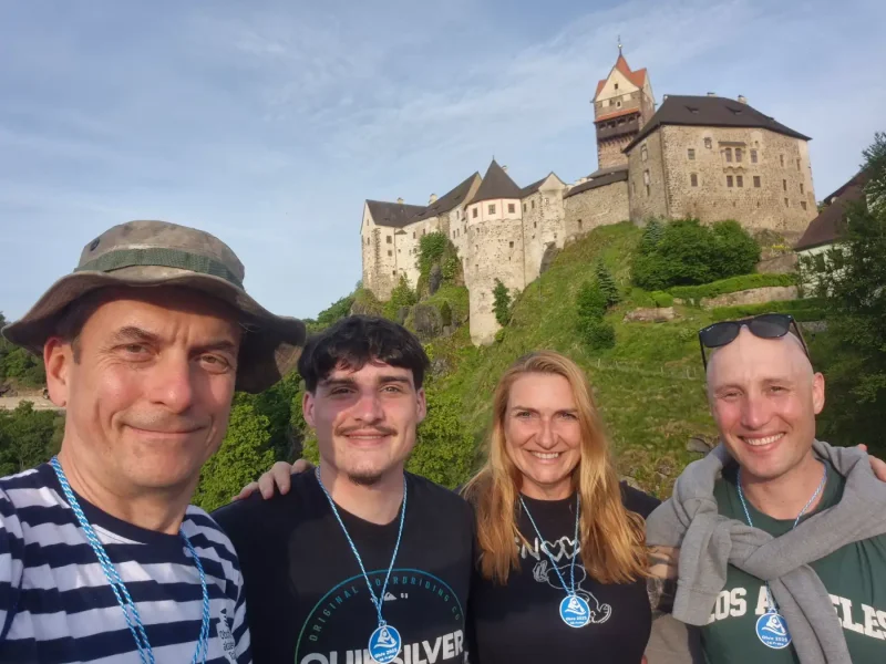 Vodácký kurz Ohře - OA Praha Satalice