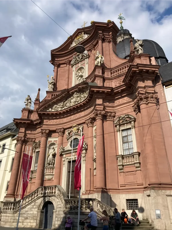 Stáže Würzburg, 2023, OA Praha Satalice