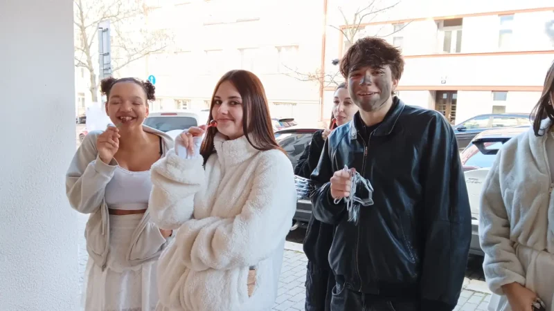 Mikuláš 5.12.2024 - OA Praha Vinohrady