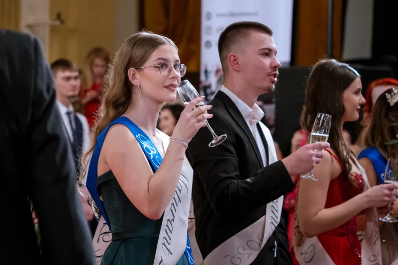 Maturitní ples OA Praha, 2025