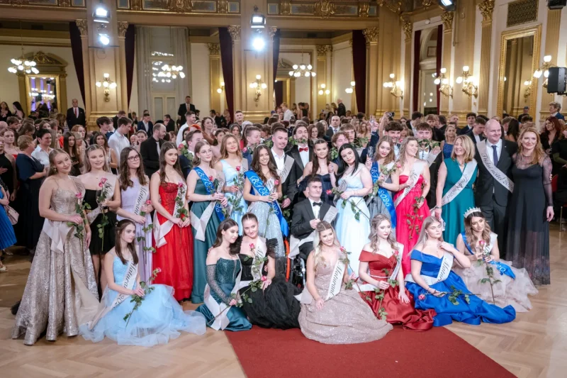 Maturitní ples OA Praha, 2025