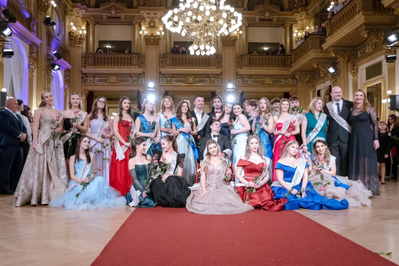 Maturitní ples OA Praha, 2025