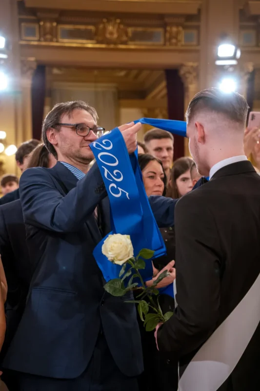 Maturitní ples OA Praha, 2025