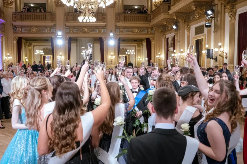 Maturitní ples OA Praha, 2025