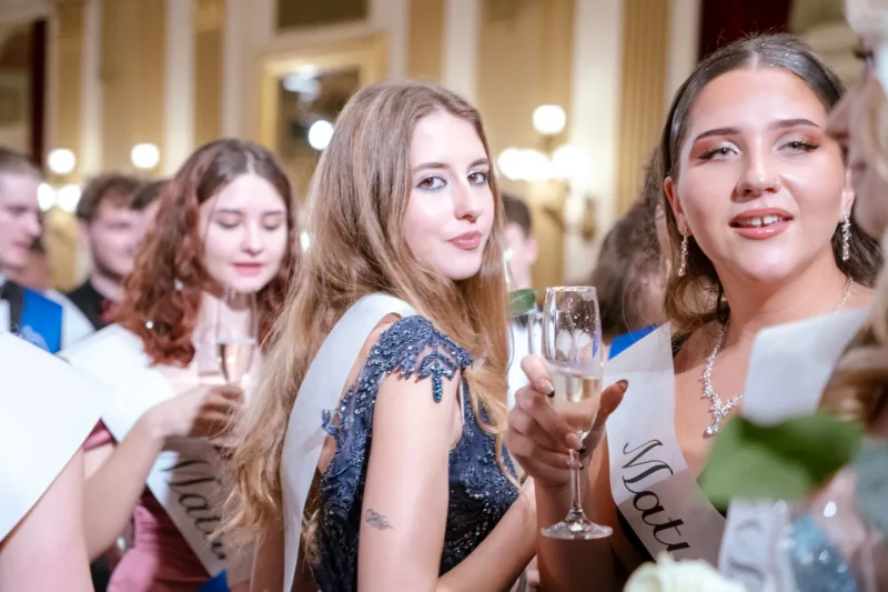 Maturitní ples OA Praha, 2025