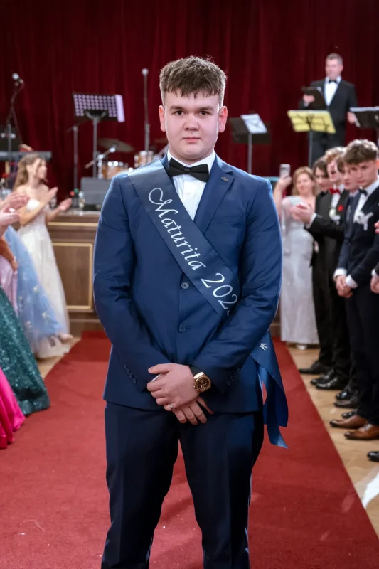Maturitní ples OA Praha, 2025