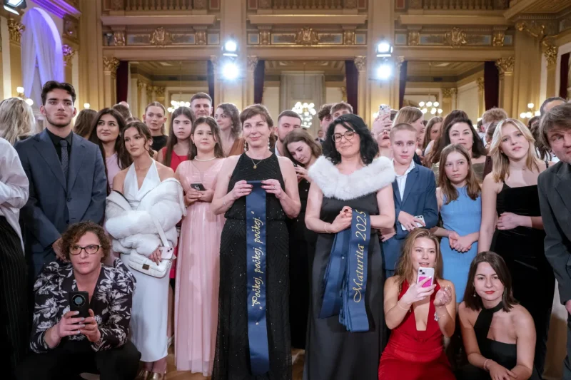 Maturitní ples OA Praha, 2025
