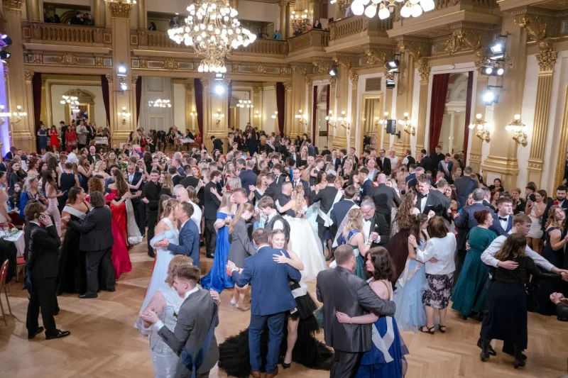 Maturitní ples OA Praha, 2025