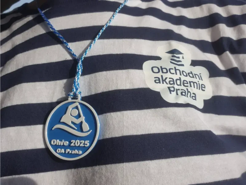 Vodácký kurz Ohře - OA Praha Satalice