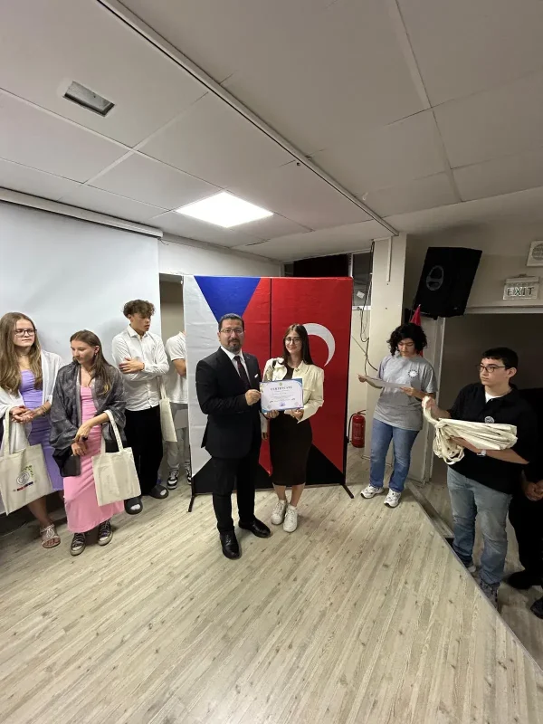 Výměnný pobyt Edirne Turecko