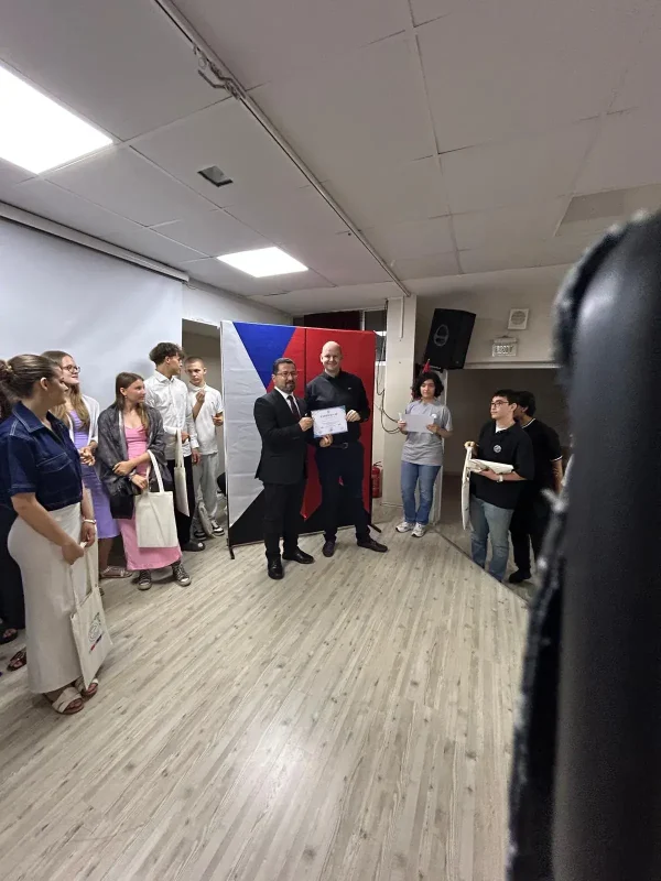 Výměnný pobyt Edirne Turecko