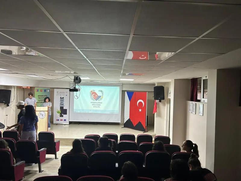 Výměnný pobyt Edirne Turecko