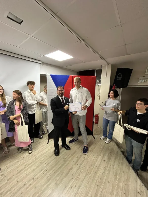 Výměnný pobyt Edirne Turecko
