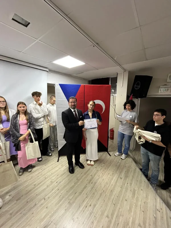Výměnný pobyt Edirne Turecko
