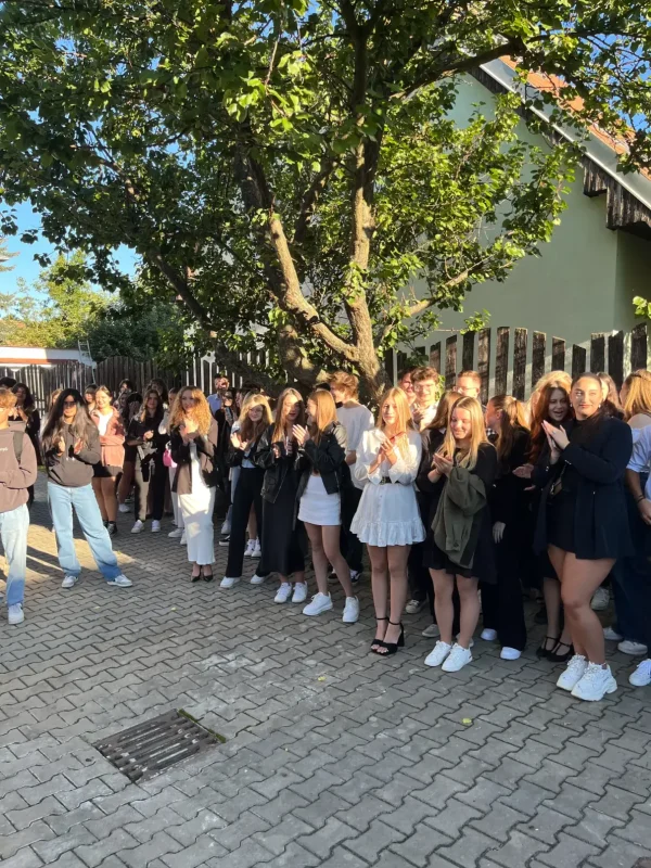 Zahájení školního roku, OA Praha Satalice