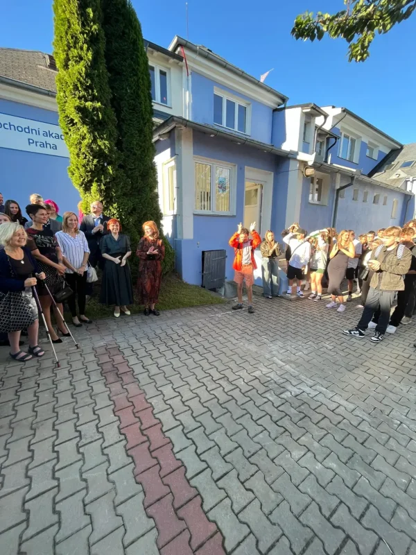 Zahájení školního roku, OA Praha Satalice