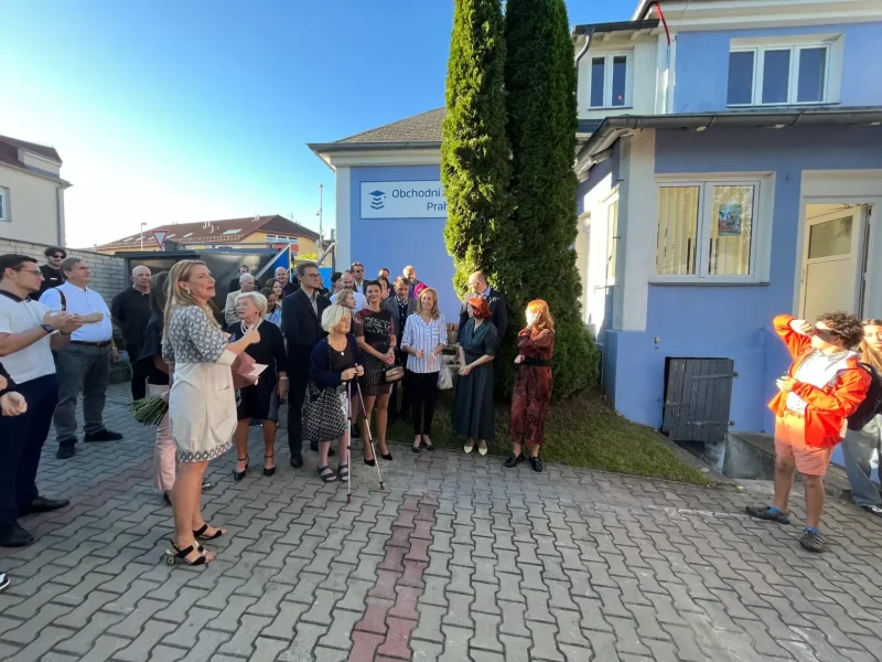 Zahájení školního roku, OA Praha Satalice