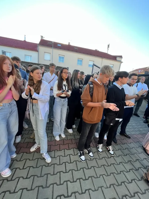 Zahájení školního roku, OA Praha Satalice