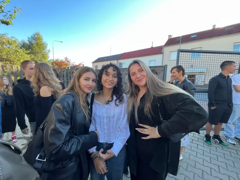 Zahájení školního roku, OA Praha Satalice
