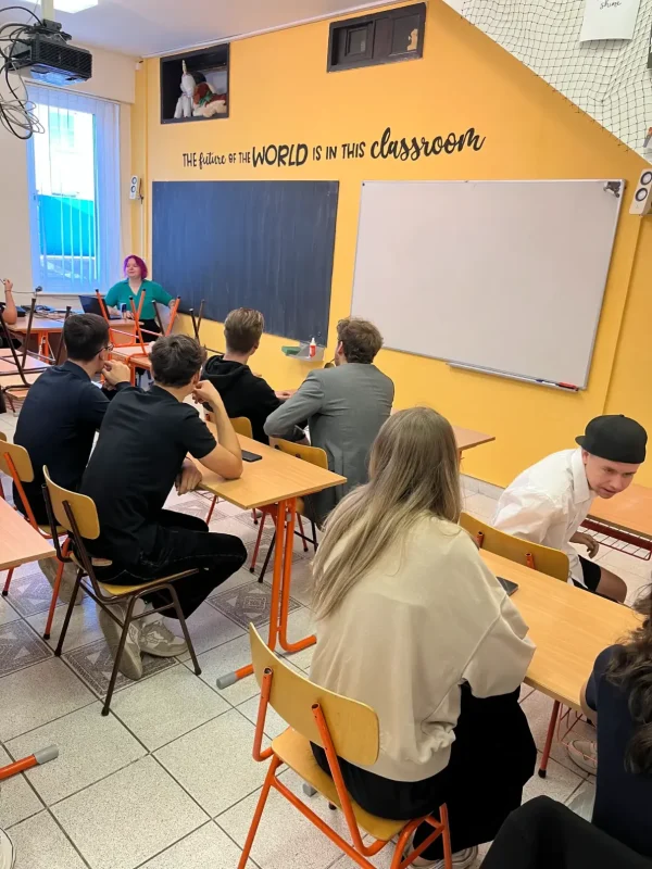 Zahájení školního roku, OA Praha Satalice