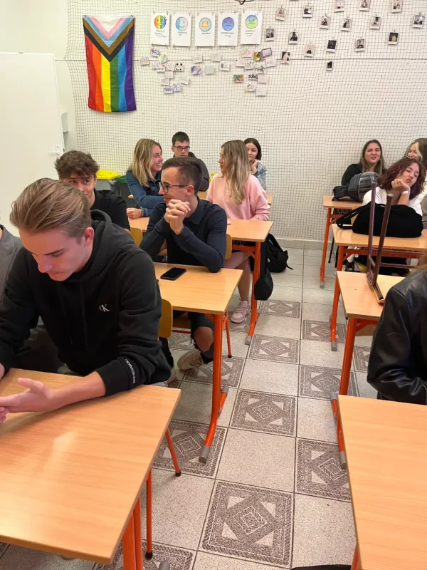 Zahájení školního roku, OA Praha Satalice