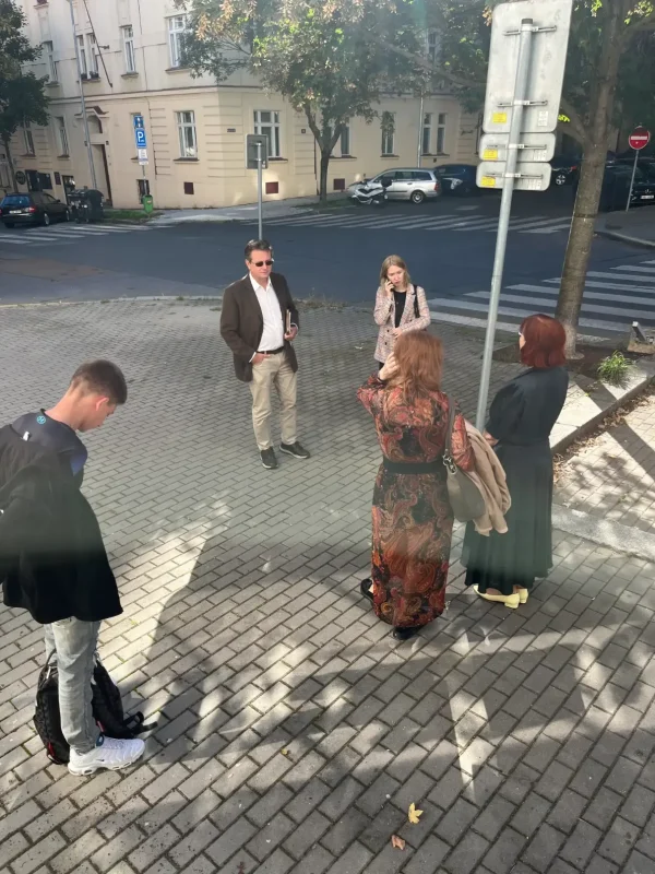 Zahájení školního roku, OA Praha Vinohrady