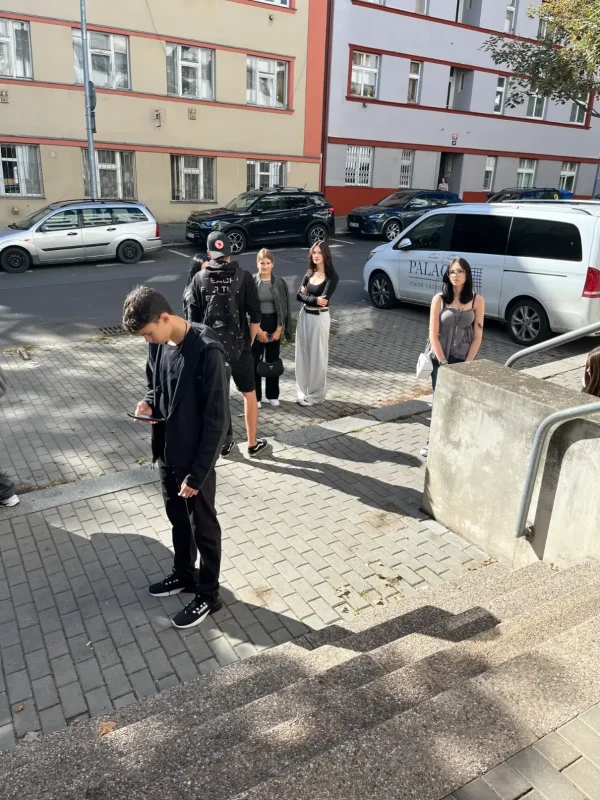 Zahájení školního roku, OA Praha Vinohrady